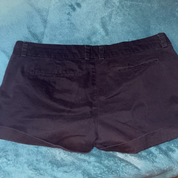 JCP one black and the other is navy cotton shorts - Picture 6 of 10